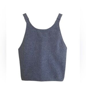 American Apparel Heather Blue Tank Top
